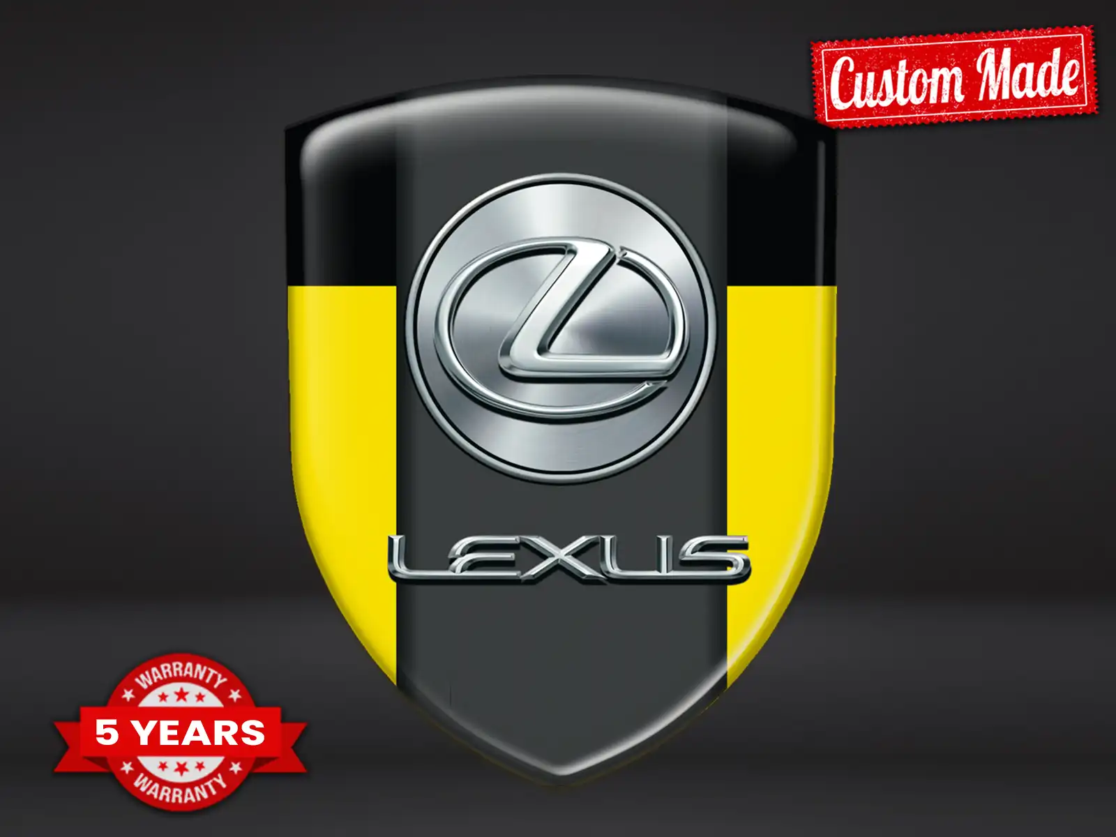 Lexus Pegatinas Hot Rod Modernas Máximo Duradero Estilo Pro